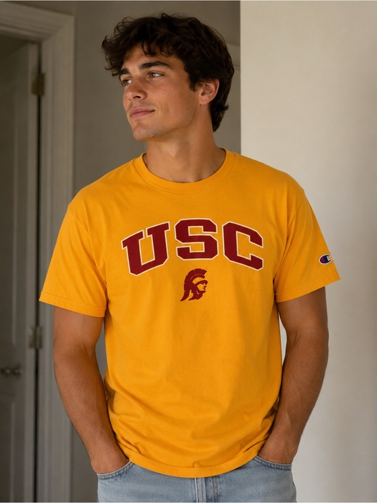 Champion Other - USC gold Champions tee